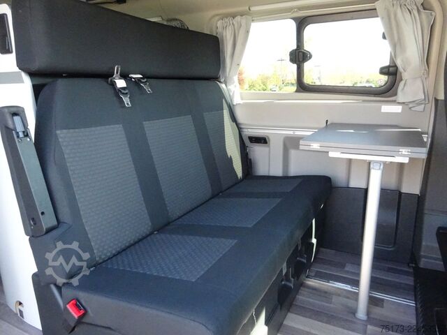 Húsbíll FORD Nugget 185PS Autm. Aufstelldach Markise AHK Navi