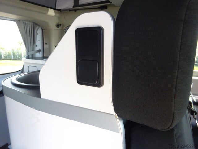 Húsbíll FORD Nugget 185PS Autm. Aufstelldach Markise AHK Navi