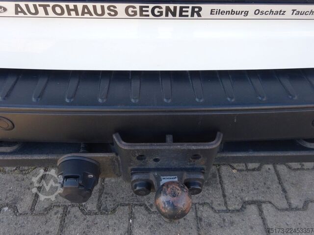 Húsbíll FORD Nugget 185PS Autm. Aufstelldach Markise AHK Navi