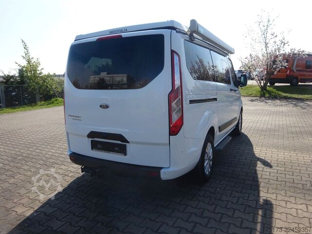 Húsbíll FORD Nugget 185PS Autm. Aufstelldach Markise AHK Navi