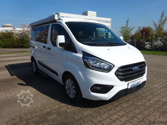 Húsbíll FORD Nugget 185PS Autm. Aufstelldach Markise AHK Navi