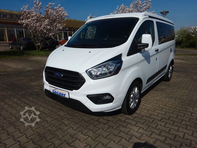 Húsbíll FORD Nugget 185PS Autm. Aufstelldach Markise AHK Navi