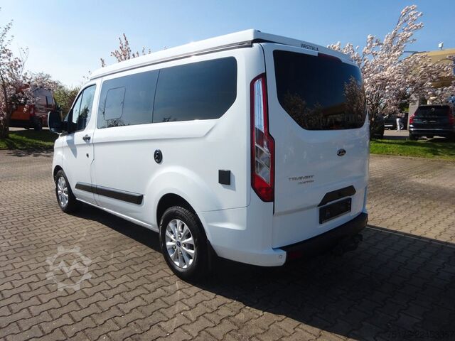 Húsbíll FORD Nugget 185PS Autm. Aufstelldach Markise AHK Navi