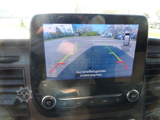Húsbíll FORD Nugget 185PS Autm. Aufstelldach Markise AHK Navi