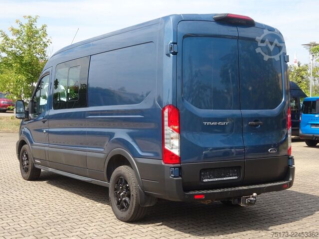 ऊंची छत वाली वैन FORD Transit DoKa Kasten 350 L3H2 Trail AHK Navi ACC