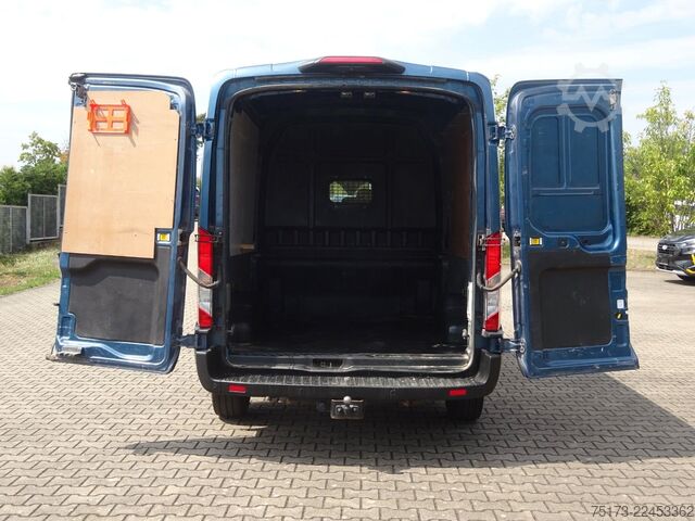 ऊंची छत वाली वैन FORD Transit DoKa Kasten 350 L3H2 Trail AHK Navi ACC