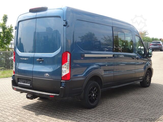 ऊंची छत वाली वैन FORD Transit DoKa Kasten 350 L3H2 Trail AHK Navi ACC