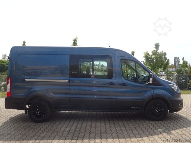 ऊंची छत वाली वैन FORD Transit DoKa Kasten 350 L3H2 Trail AHK Navi ACC