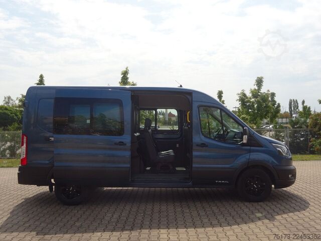 ऊंची छत वाली वैन FORD Transit DoKa Kasten 350 L3H2 Trail AHK Navi ACC