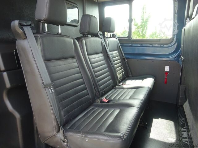 ऊंची छत वाली वैन FORD Transit DoKa Kasten 350 L3H2 Trail AHK Navi ACC