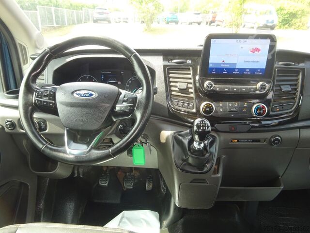 ऊंची छत वाली वैन FORD Transit DoKa Kasten 350 L3H2 Trail AHK Navi ACC