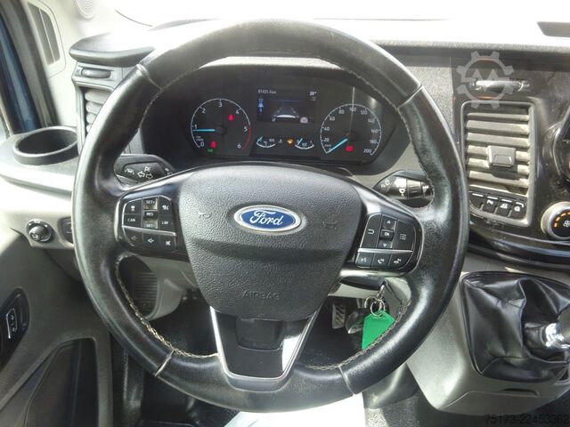 ऊंची छत वाली वैन FORD Transit DoKa Kasten 350 L3H2 Trail AHK Navi ACC