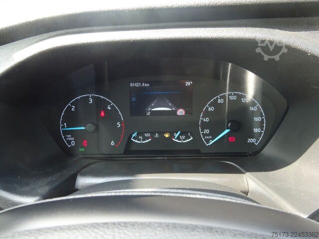 ऊंची छत वाली वैन FORD Transit DoKa Kasten 350 L3H2 Trail AHK Navi ACC