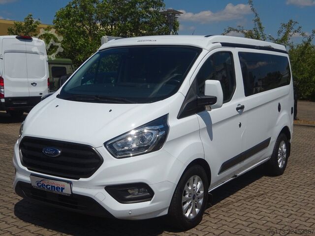 รถบ้าน FORD Nugget 185PS Autm. Markise AHK ACC Kamera