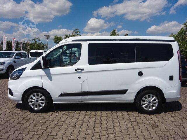 รถบ้าน FORD Nugget 185PS Autm. Markise AHK ACC Kamera