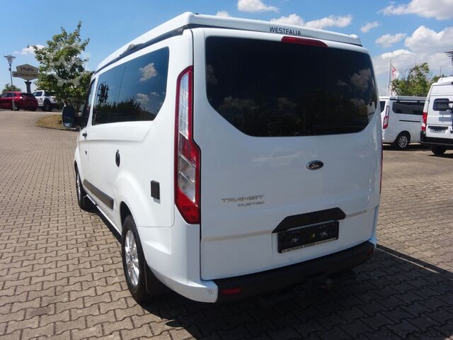 รถบ้าน FORD Nugget 185PS Autm. Markise AHK ACC Kamera