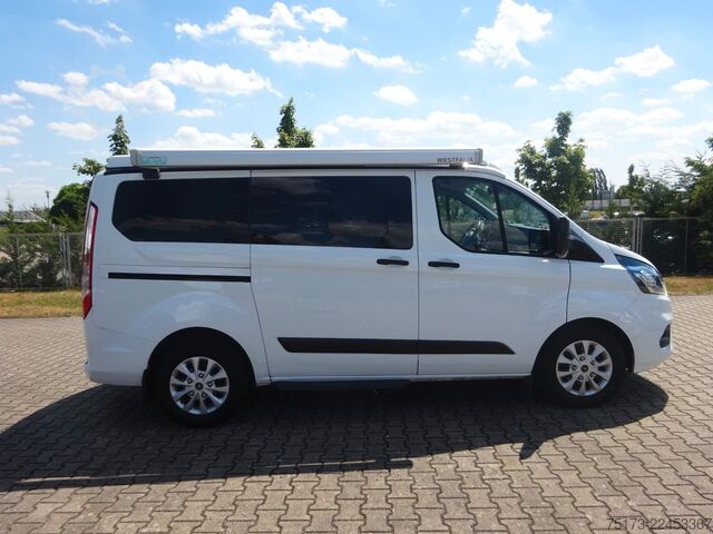 รถบ้าน FORD Nugget 185PS Autm. Markise AHK ACC Kamera