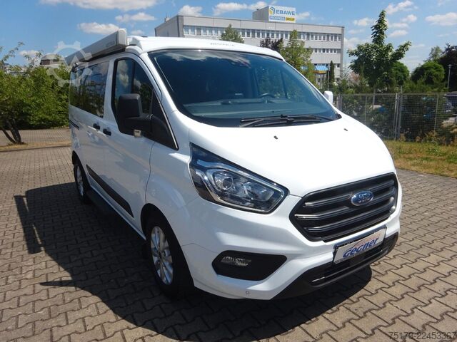 รถบ้าน FORD Nugget 185PS Autm. Markise AHK ACC Kamera