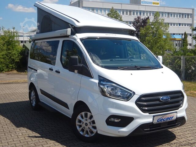 รถบ้าน FORD Nugget 185PS Autm. Markise AHK ACC Kamera