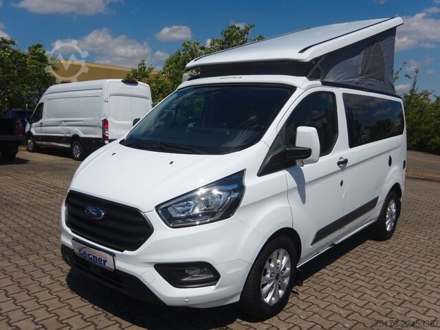 รถบ้าน FORD Nugget 185PS Autm. Markise AHK ACC Kamera