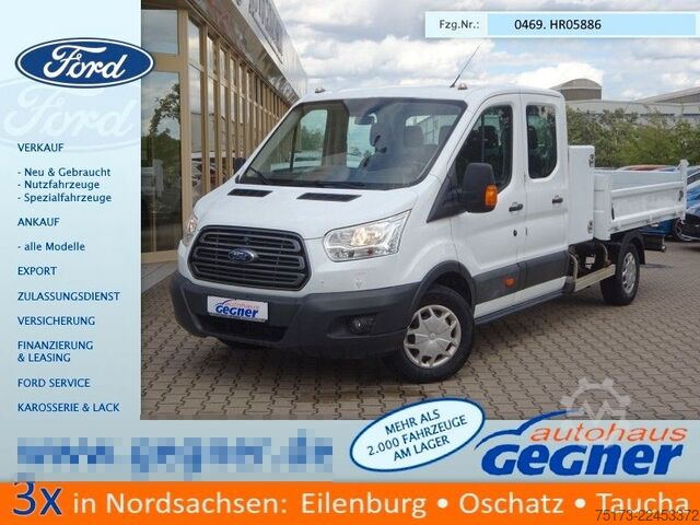 รถตู้ดัมพ์ FORD Transit Doka 350 L3 Trend Kipper AHK