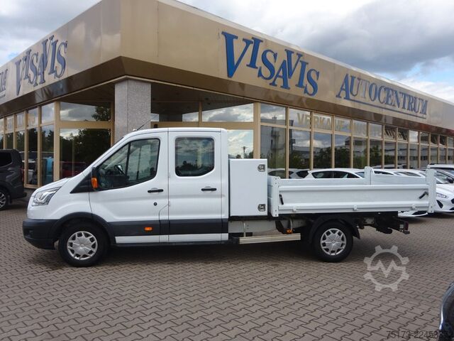 รถตู้ดัมพ์ FORD Transit Doka 350 L3 Trend Kipper AHK