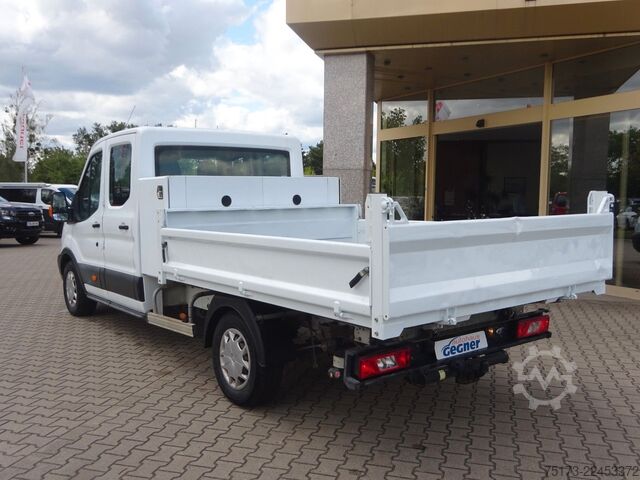 รถตู้ดัมพ์ FORD Transit Doka 350 L3 Trend Kipper AHK