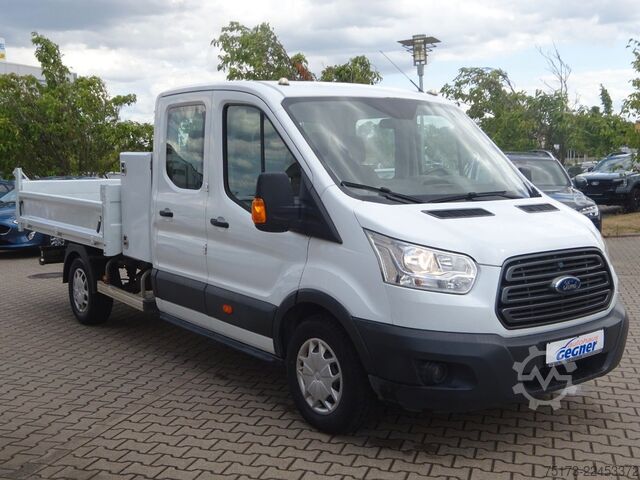 รถตู้ดัมพ์ FORD Transit Doka 350 L3 Trend Kipper AHK