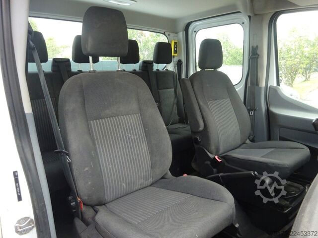 รถตู้ดัมพ์ FORD Transit Doka 350 L3 Trend Kipper AHK