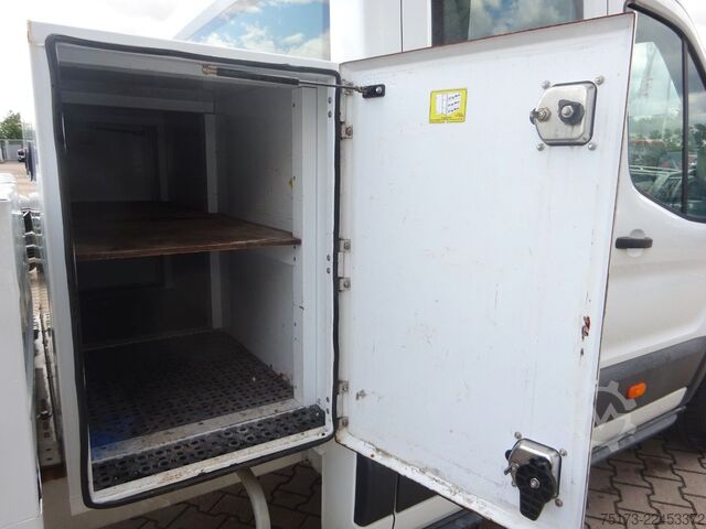 รถตู้ดัมพ์ FORD Transit Doka 350 L3 Trend Kipper AHK