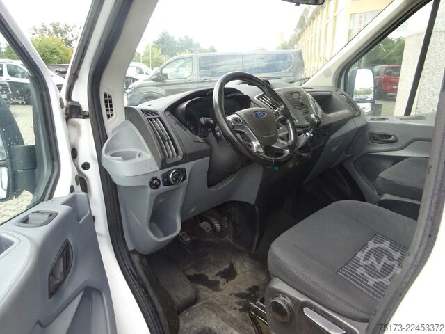 รถตู้ดัมพ์ FORD Transit Doka 350 L3 Trend Kipper AHK