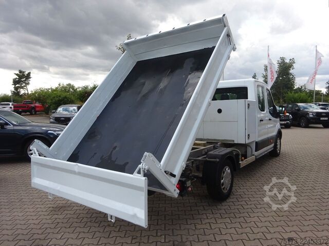 รถตู้ดัมพ์ FORD Transit Doka 350 L3 Trend Kipper AHK