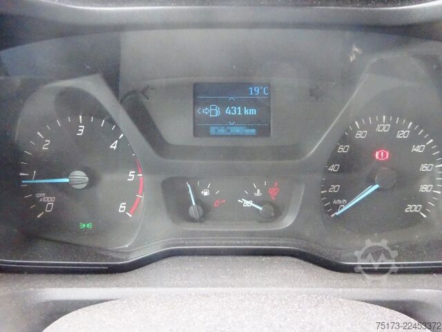 รถตู้ดัมพ์ FORD Transit Doka 350 L3 Trend Kipper AHK