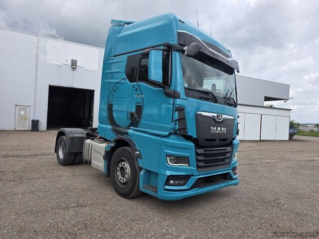Tracteur routier standard MAN 18.470 TGX XXL Unfall, Retarder, 2 Kreis Hydr.