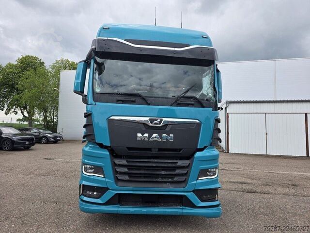 Tracteur routier standard MAN 18.470 TGX XXL Unfall, Retarder, 2 Kreis Hydr.