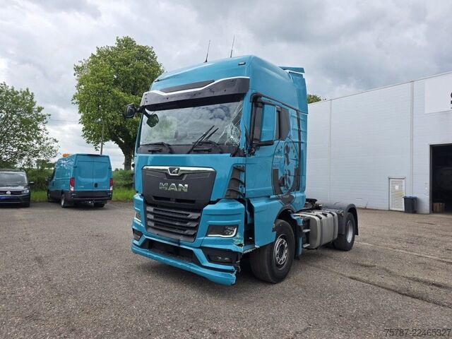 Tracteur routier standard MAN 18.470 TGX XXL Unfall, Retarder, 2 Kreis Hydr.
