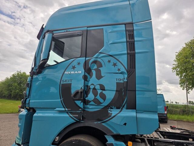 Tracteur routier standard MAN 18.470 TGX XXL Unfall, Retarder, 2 Kreis Hydr.