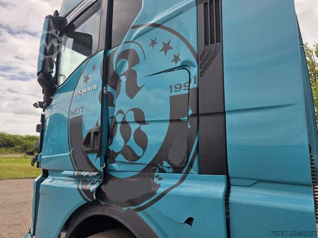 Tracteur routier standard MAN 18.470 TGX XXL Unfall, Retarder, 2 Kreis Hydr.