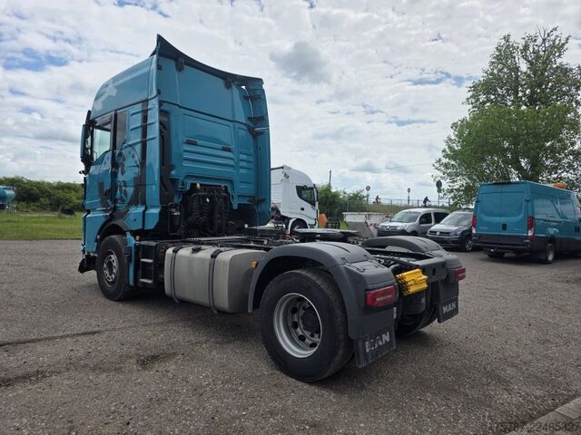 Tracteur routier standard MAN 18.470 TGX XXL Unfall, Retarder, 2 Kreis Hydr.