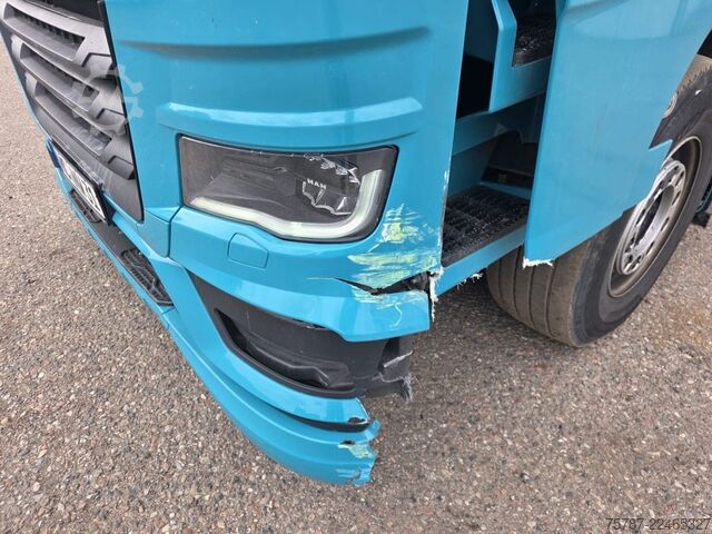 Tracteur routier standard MAN 18.470 TGX XXL Unfall, Retarder, 2 Kreis Hydr.