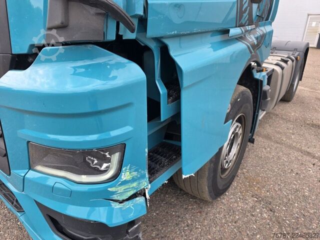 Tracteur routier standard MAN 18.470 TGX XXL Unfall, Retarder, 2 Kreis Hydr.