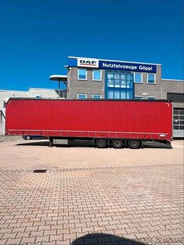 Полуприколка SCHMITZ CARGOBULL MEGA Curtainsider Seitenplane  SCB*S3T