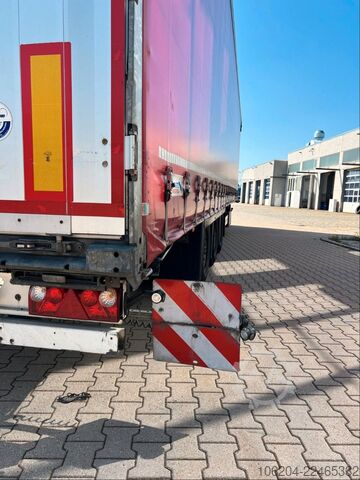 Полуприколка SCHMITZ CARGOBULL MEGA Curtainsider Seitenplane  SCB*S3T
