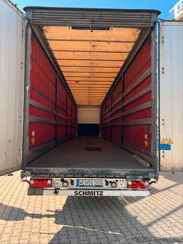 Полуприколка SCHMITZ CARGOBULL MEGA Curtainsider Seitenplane  SCB*S3T