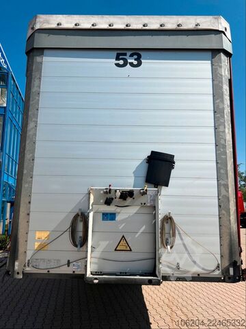 Полуприколка SCHMITZ CARGOBULL MEGA Curtainsider Seitenplane  SCB*S3T