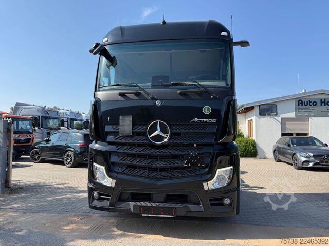 Swap body truck MERCEDES-BENZ Actros 2553 BDF/ÖLRETARDER/StreamSpace/LENKACHSE