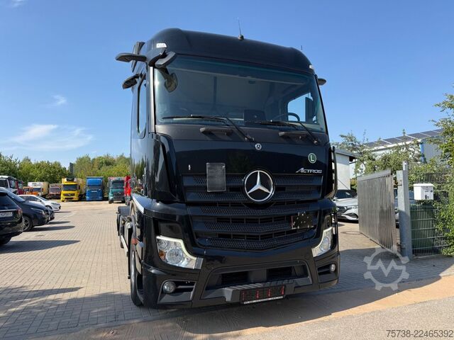 Swap body truck MERCEDES-BENZ Actros 2553 BDF/ÖLRETARDER/StreamSpace/LENKACHSE