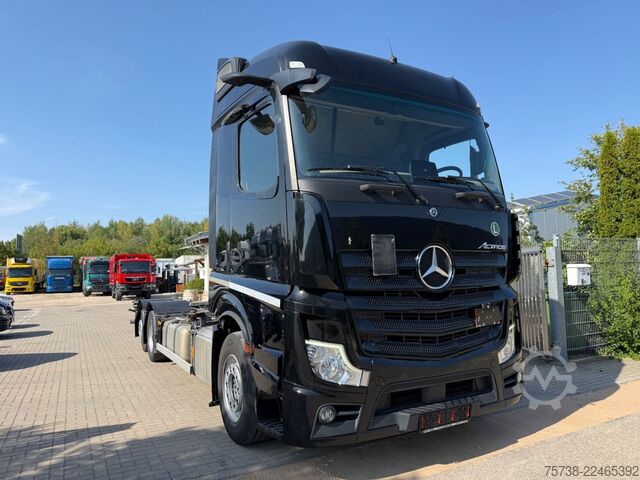 Swap body truck MERCEDES-BENZ Actros 2553 BDF/ÖLRETARDER/StreamSpace/LENKACHSE