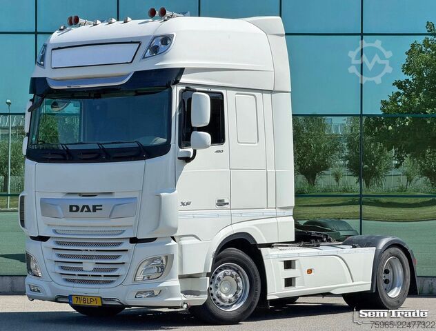 Tractor estándar DAF XF 480 SSC FT FULL AIR SUSPENDED 837.000 KM SUPE
