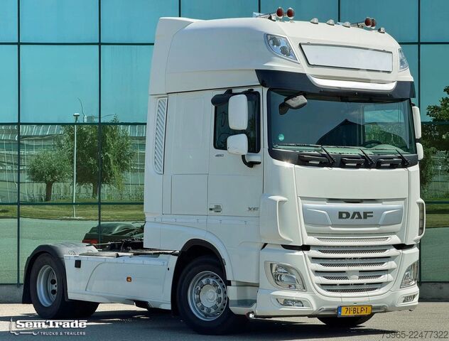 Tractor estándar DAF XF 480 SSC FT FULL AIR SUSPENDED 837.000 KM SUPE